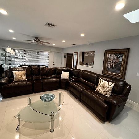 Modern Miami Oversized 3 Bedroom In Central Location Exteriör bild