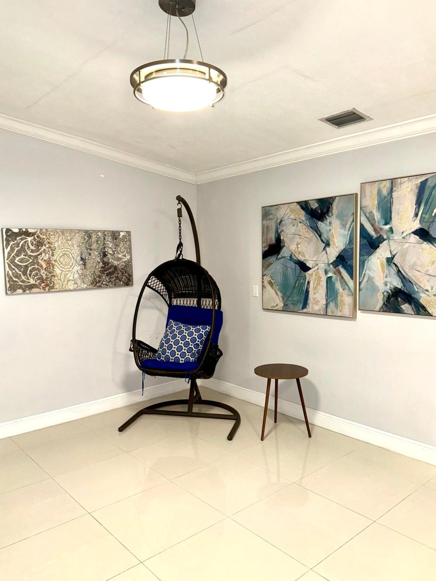 Modern Miami Oversized 3 Bedroom In Central Location Exteriör bild